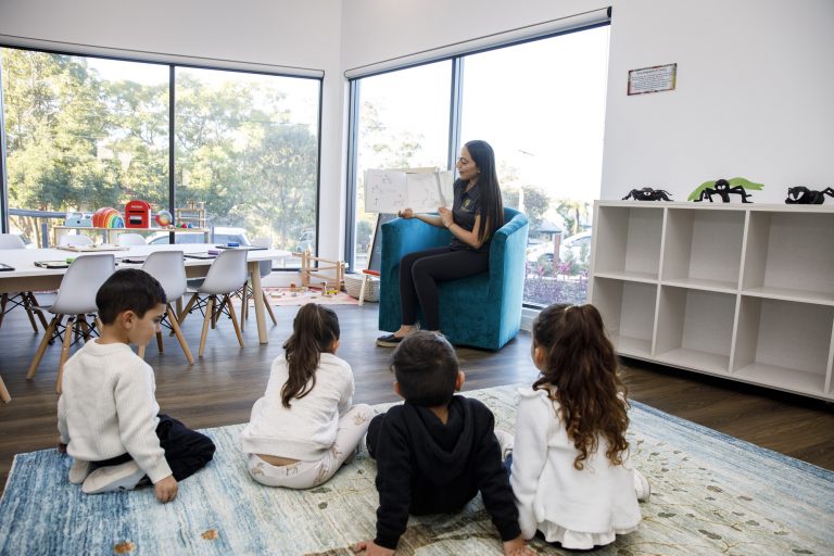 pre kindergarten Baulkham Hills
